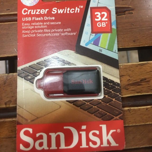 Flashdisk Sandisk 32 Gb