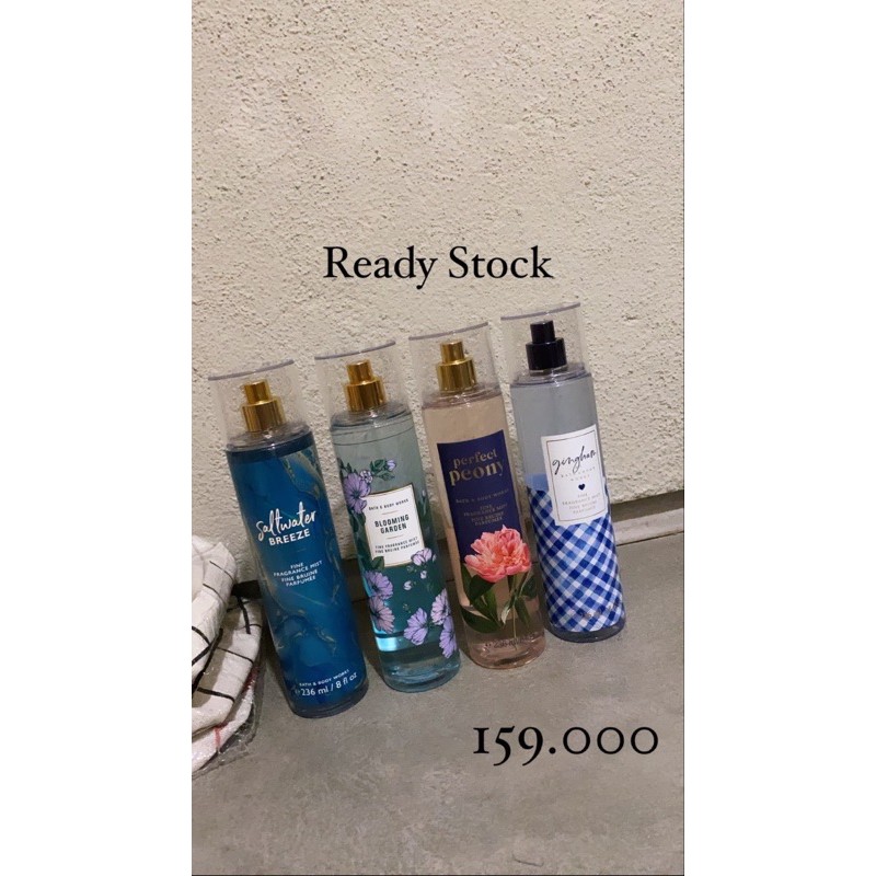 BATH & BODY WORKS BBW MIST ORIGINAL