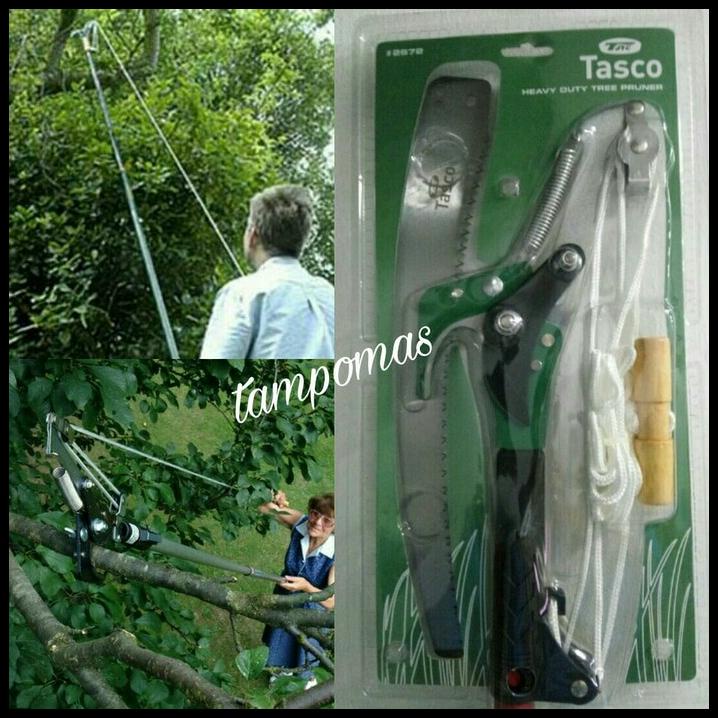 Gergaji Dahan Gunting Galah Tree Pruner Gergaji Pohon Tasco
