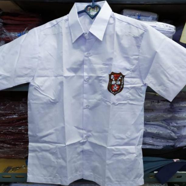 seragam Sekolah putih SD Merk Tyas Size 4-5-6
