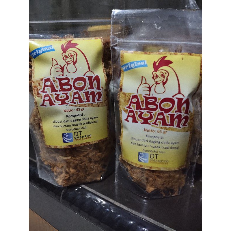 

Abon Ayam DT Mart Smanpro