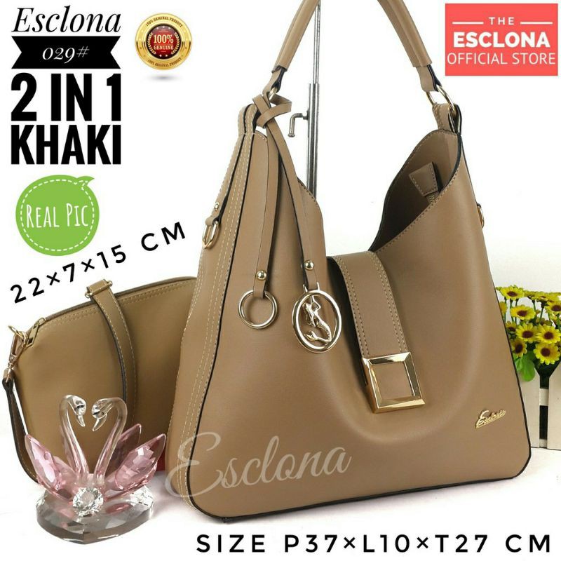 Tas Handbag Esclona Wanita CLR 920 - PC2