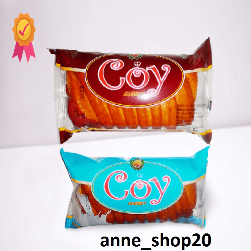 Roti COY Varian Rasa Coklat,Susu &amp; Strawberry