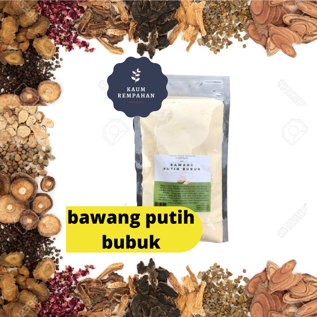 

Bumbu / Bumbu Penyedap - Bawang Putih Bubuk - Garlic Powder