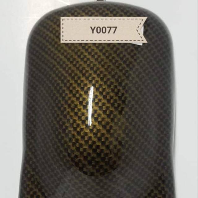 Film water printing carbon celup