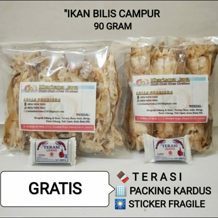

PROMO Ikan bilis campur 90gram