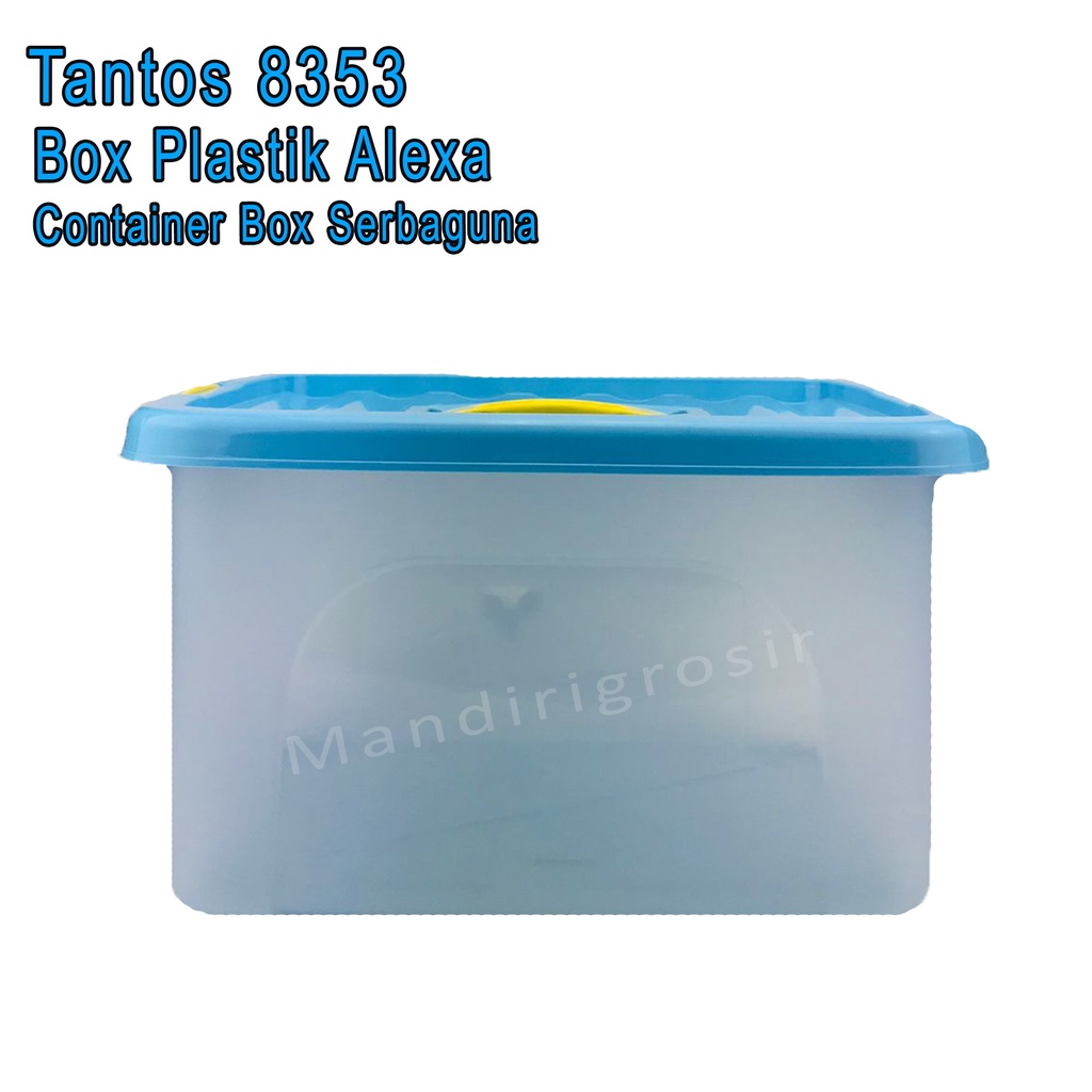 Box Plastik Alexa *Tantos * Container Box Serbaguna *8353