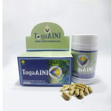 TOGA AINI HERBAL KESEHATAN MATA 50 KAPSUL / TOGA NUSANTARA
