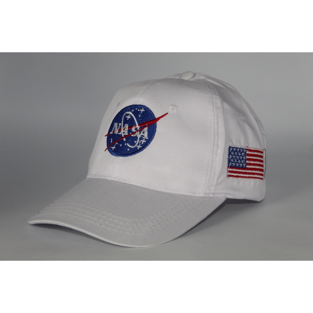 tERBARU topi baseball pria wanita topi bordir NASA topi premium