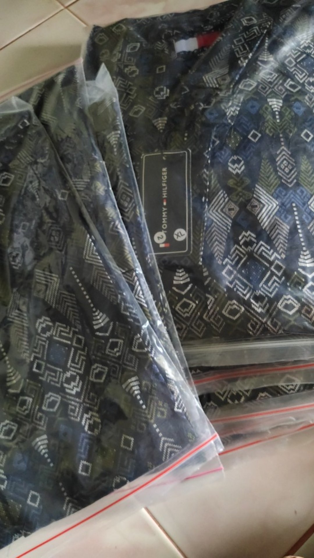 Jasmineolshop Kemeja Batik Pendek Torpedo