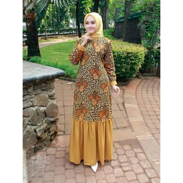 Gamis Batik