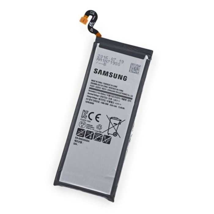 Battery Batre Baterai Mcom Samsung S7 Edge G935 EB-BG935ABE