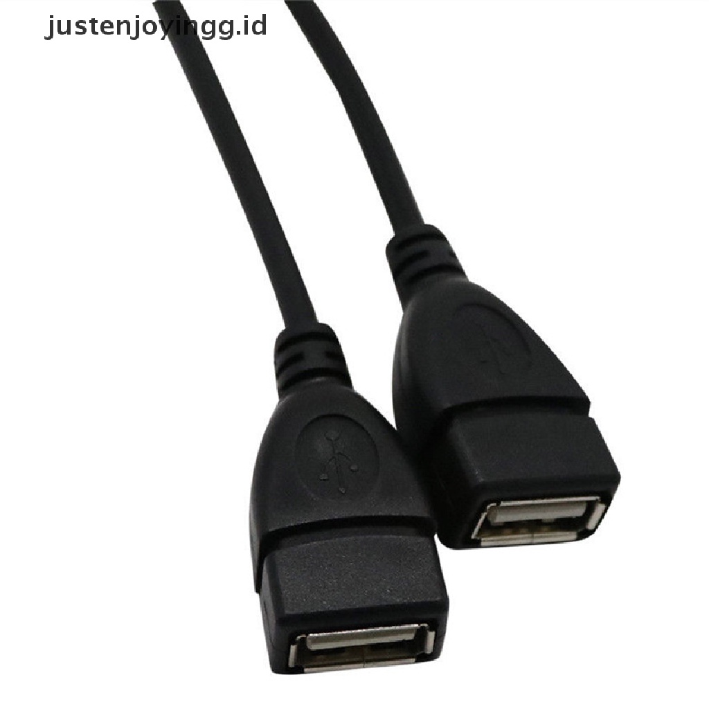 Kabel Adapter Splitter Y USB 2.0 A Male Ke 2 Female