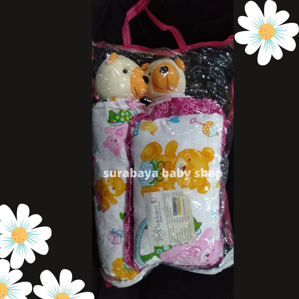 BANTAL GULING BONEKA SARUNG EKSKLUSIF LUSIANA E 975340