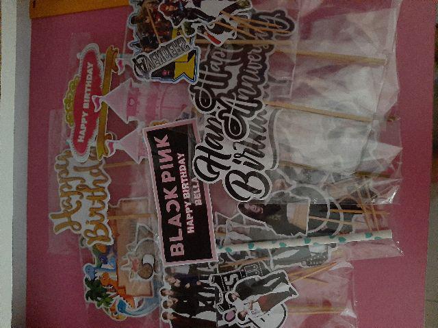 Topper Cake/cupcake Tambah Nama, Hiasan Kue Ulang Tahun, Motif <br />princess