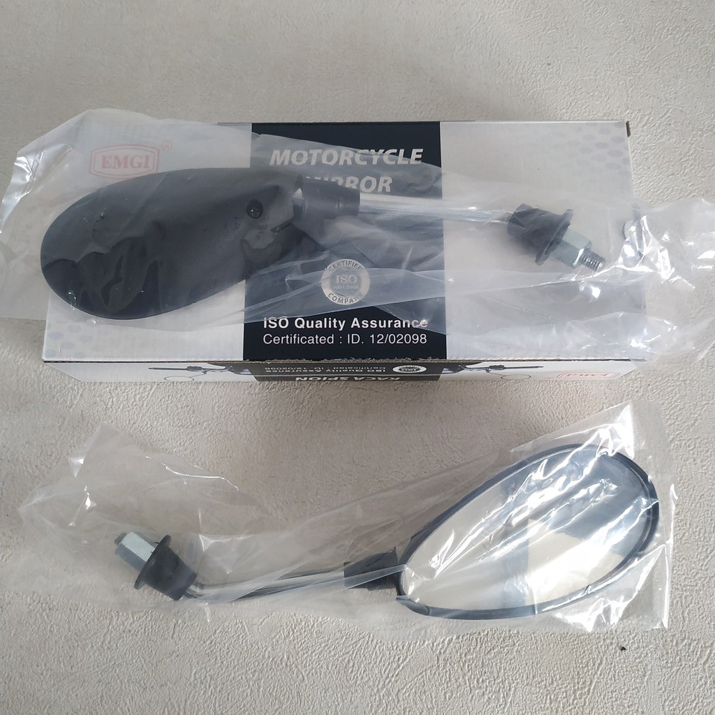 Spion Suzuki SATRIA FU DRAT 12 Model Standart Kualitas Ori merk EMGI 9411