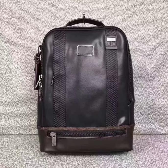Kualitas Terbaik tas ransel kulit tumi clone 1:1 DISKON