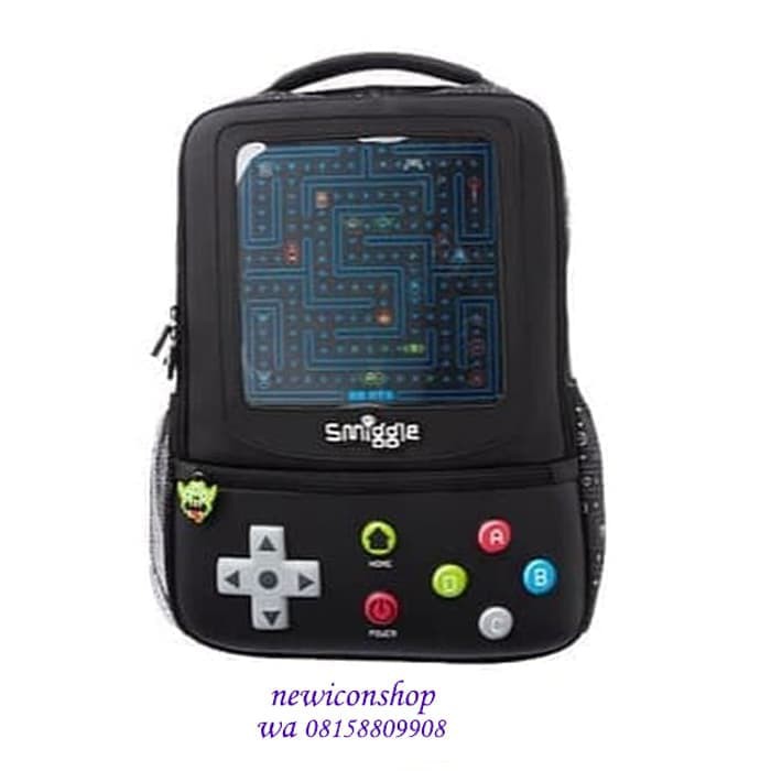 Terpercaya Smiggle Game Over Backpack Termurah