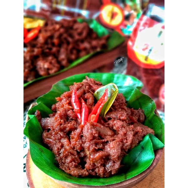 

rendang jamur 125gram