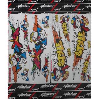 Striping Stiker Variasi Universal All Motor Bebek Dihina Takan Tumbang Dipuji Takan Terbang Shopee Indonesia