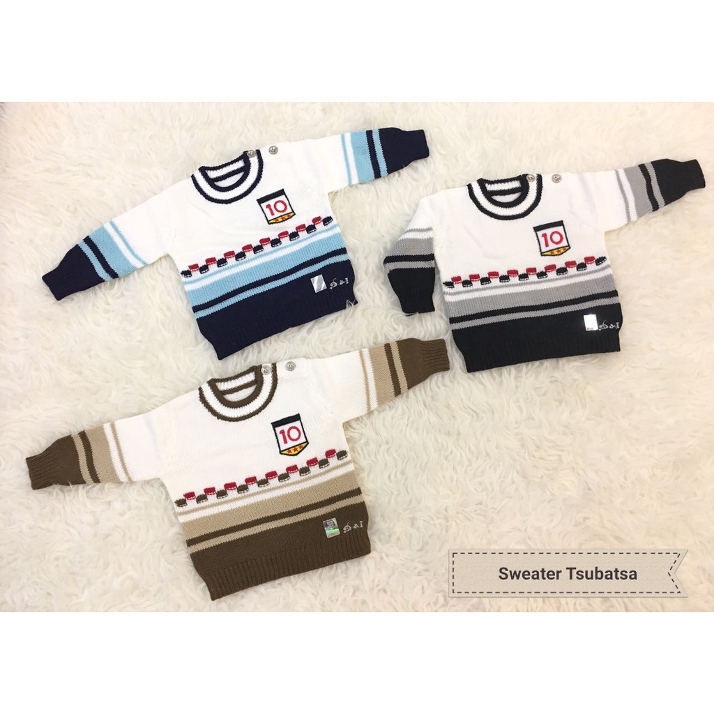Sweater rajut bayi tsubatsa