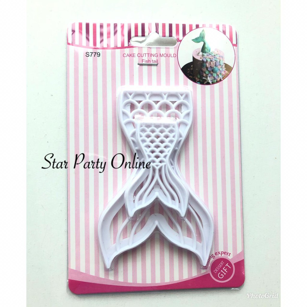 Cookies Plunger Mermaid /Cookies Plunger Unicorn /Cetakan Flamingo /Cookies Cutter Plunger