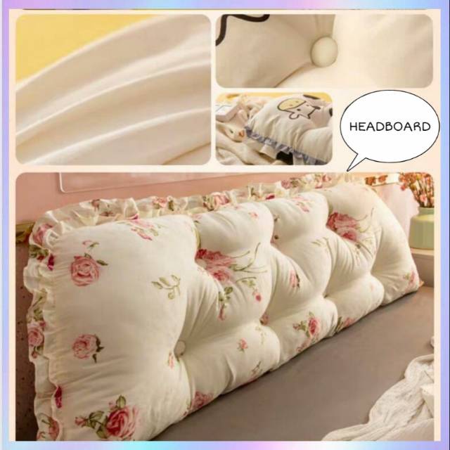 HEADBOARD / SANDARAN KASUR / SANDARAN TIDUR / BANTAL BESAR