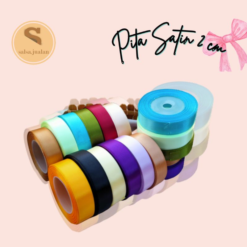 

PITA SATIN 2 CM PER-ROLL