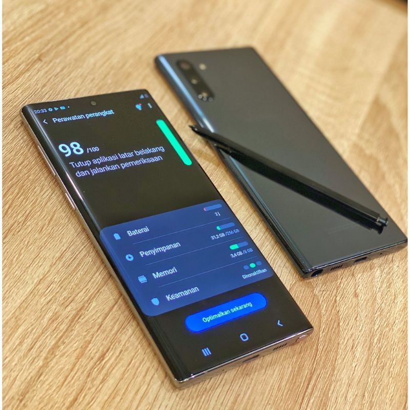 SAMSUNG GALAXY NOTE 10 PLUS SMARTPHONE [512GB / 12GB]
