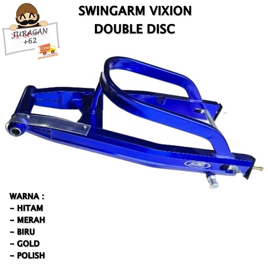 Swingarm Yamaha VIXION NVA NVL Double Disc Swing Arm VIXION Supertrack