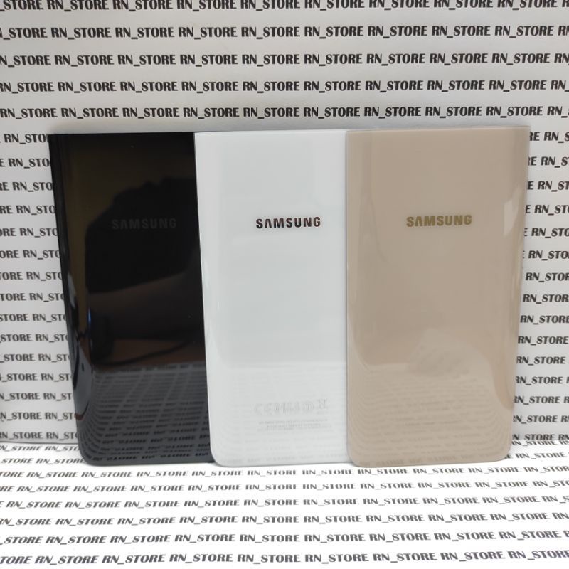 Tutup Belakang Backdoor Back Cover Casing Samsung A80 SM-A805F Original