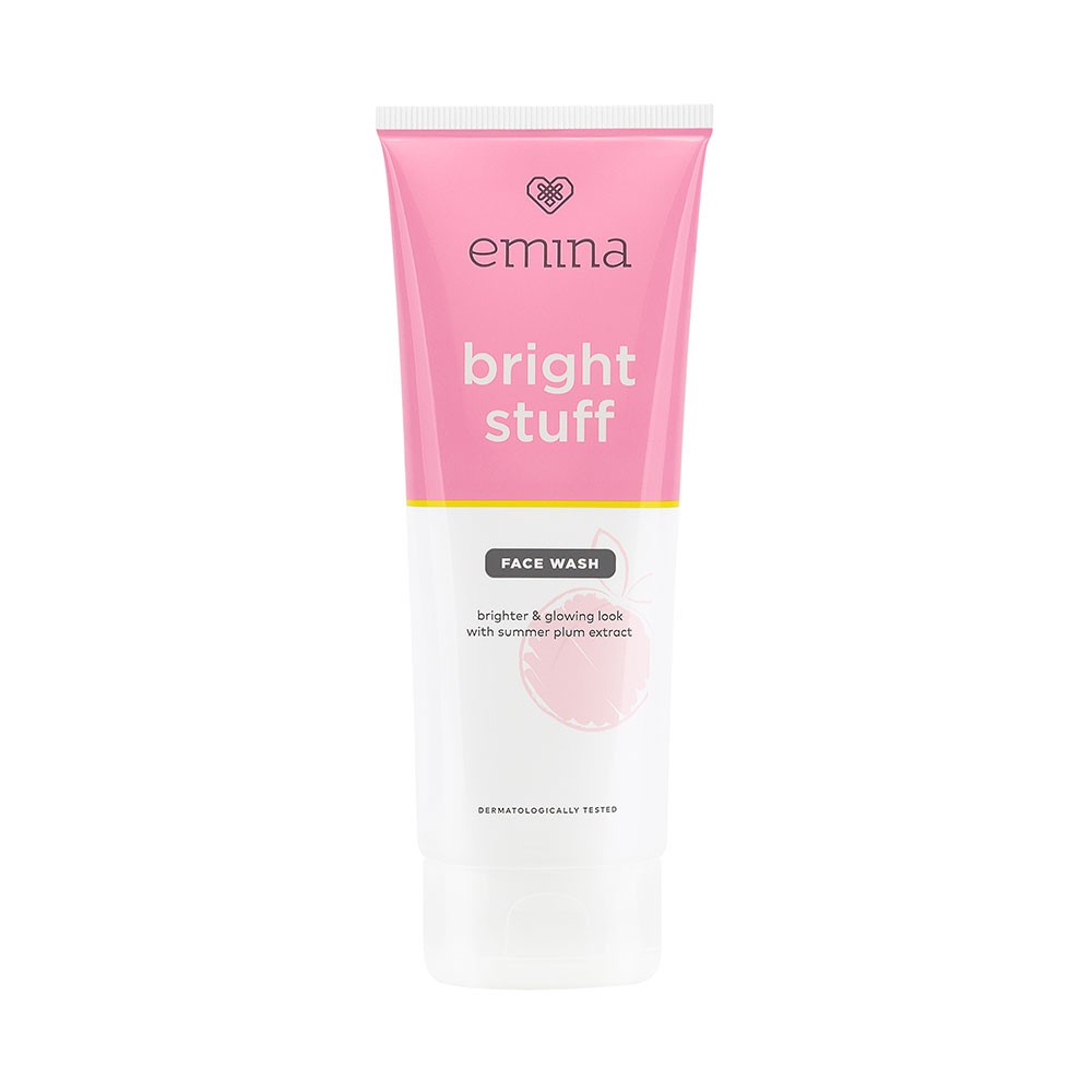 HARGA PROMO!! Bright Stuff Moisturizing Cream 20 ml Emina Pelembab Wajah Mencerahkan