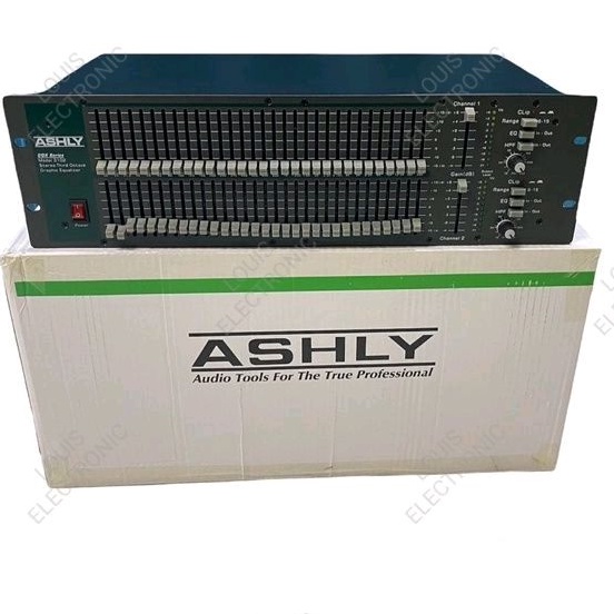 Equalizer ASHLY GQX3102 GQX 3102 ( 2 X 31 Channel )