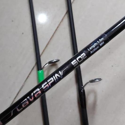 JORAN NEXT LAVA SPIN 502 150CM JORAN VIBER JAPAN STYLE - Toko Hobii - 120 cm