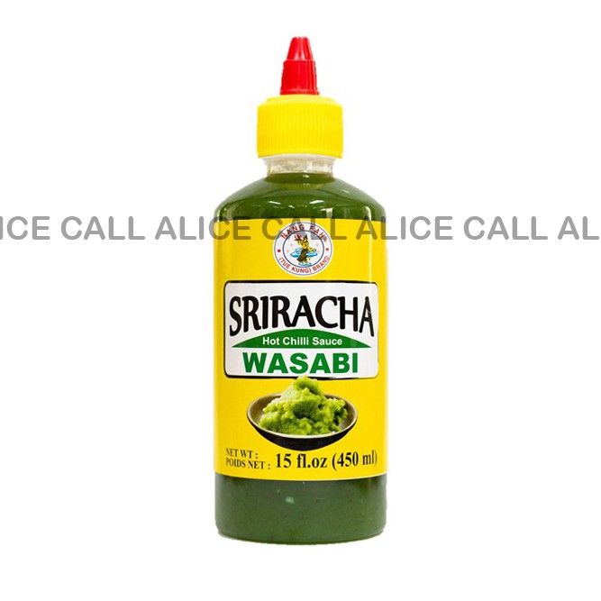 

NANG FAH SRIRACHA HOT CHILLI SAUCE WASABI 450 ML
