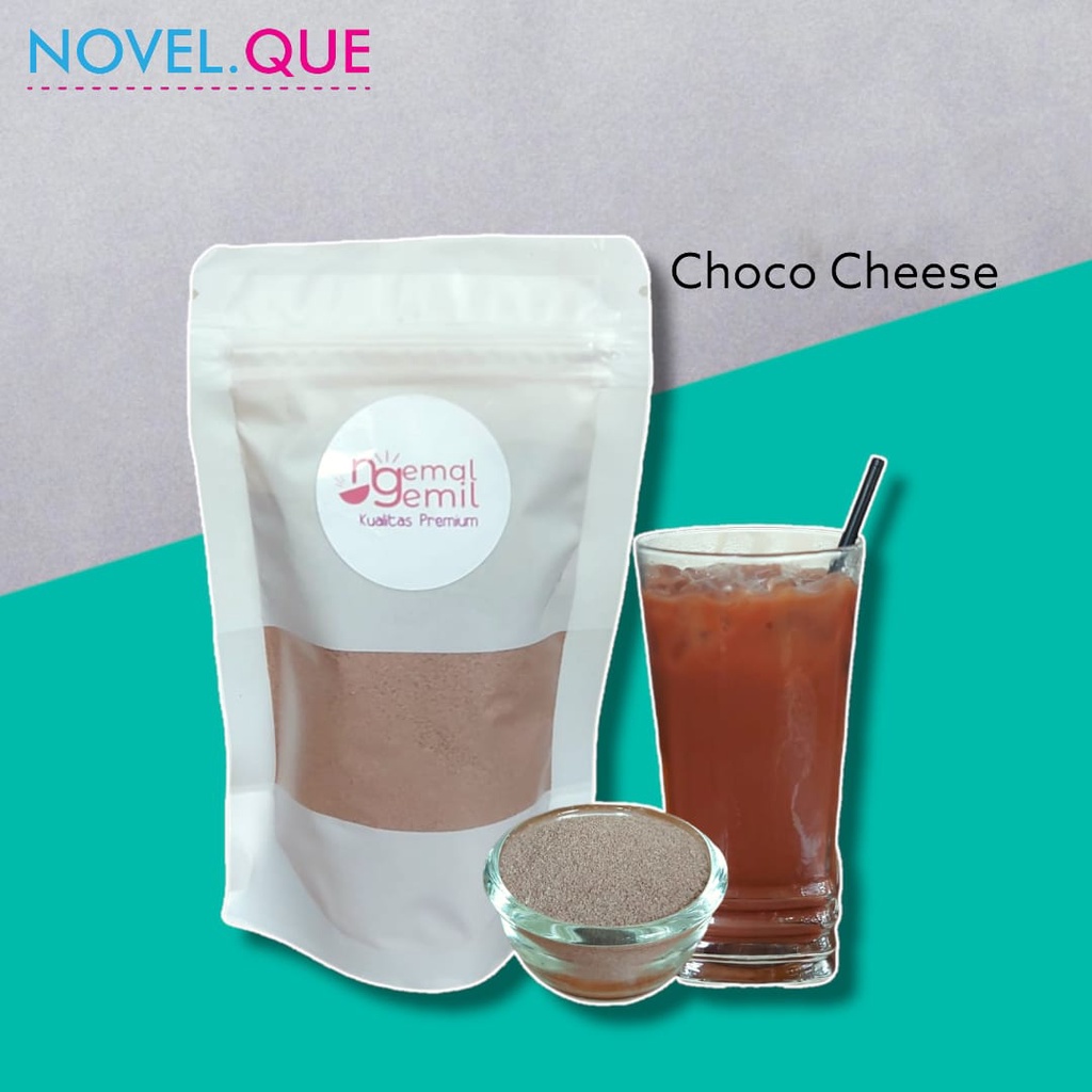 

Bubuk Minuman Rasa Choco Cheese - Kualitas Premium