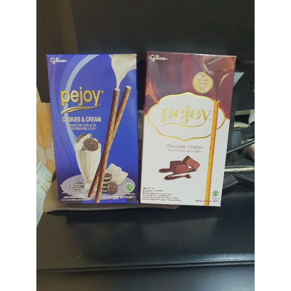 

Glico Pejoy Vanilla Hokkaido Milk / Belgian Chocolate 30gr