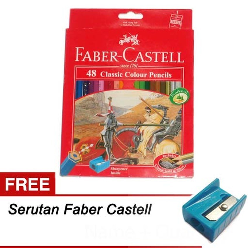 

Faber Castell Pensil Warna Classic 48w