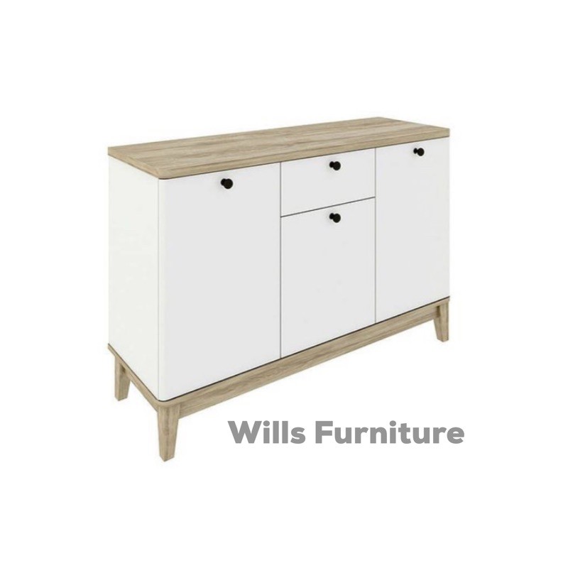 Buffet TV minimalis modern murah makassar