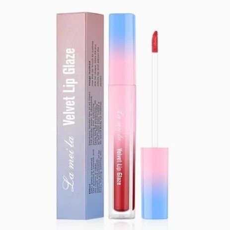 BEAUTY JAYA - Lameila Lipstik Velvet lip glaze | Liptint Lipstick Tahan Lama Anti Air 1011