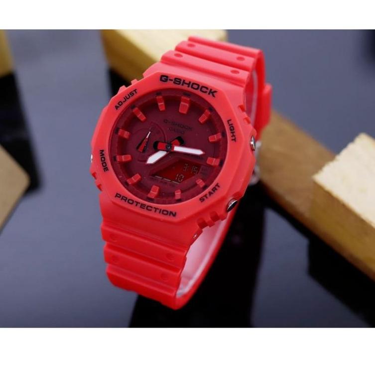 (VIRAL) NEW MODEL G-SHOCK CASIO GA 2100 SUPER / JAM TANGAN PRIA/