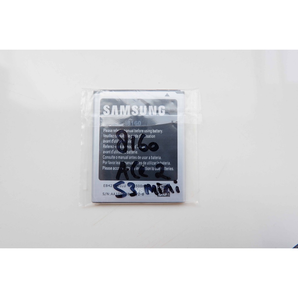 Baterai Samsung Ace 2/ i8160/ S3 Mini/ i8190/J1 Mini/ J105  battery batre handpone