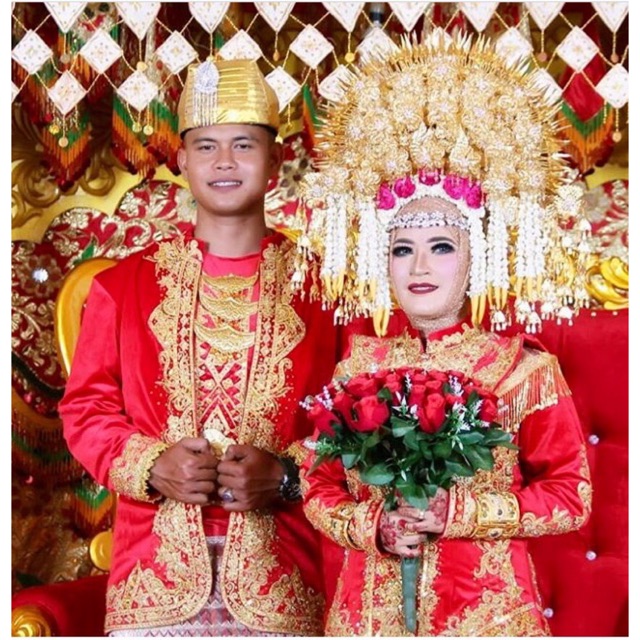 Suntiang padang  Mahkota Pengantin Padang  Kualitas No 1 