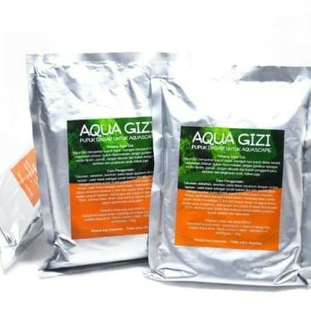 Pupuk Dasar aquagizi Pupuk dasar aquascape