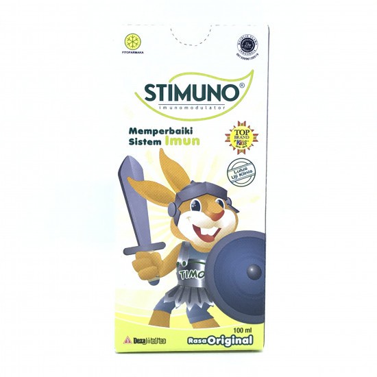 Stimuno Syrup 100ml Suplemen Daya Tahan Tubuh Anak ORIGINAL-BPOM