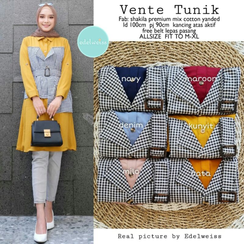 VENTE TUNIK by Edelweiss