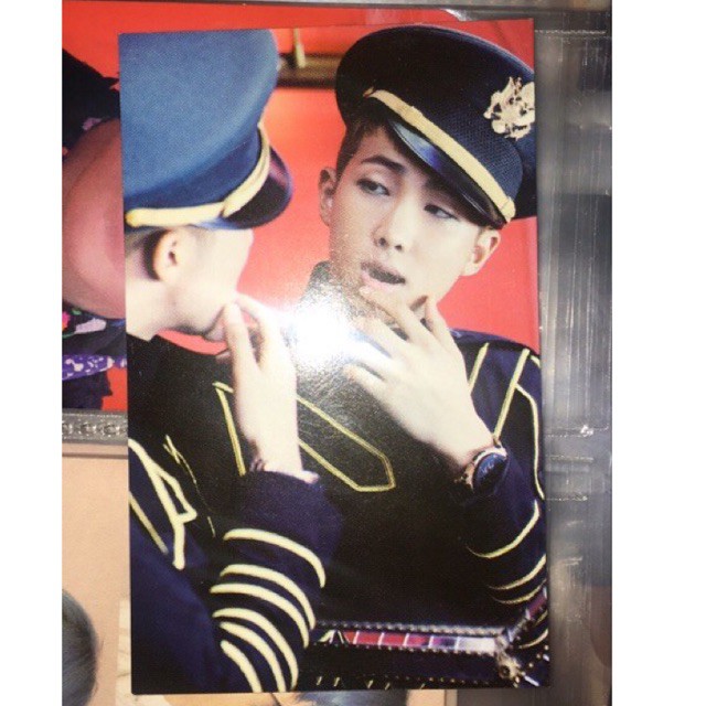 [BOOKED] DOPE NAMJOON PHOTOCARD BTS RM SEOKJIN SUGA JHOPE JIMIN V JUNGKOOK