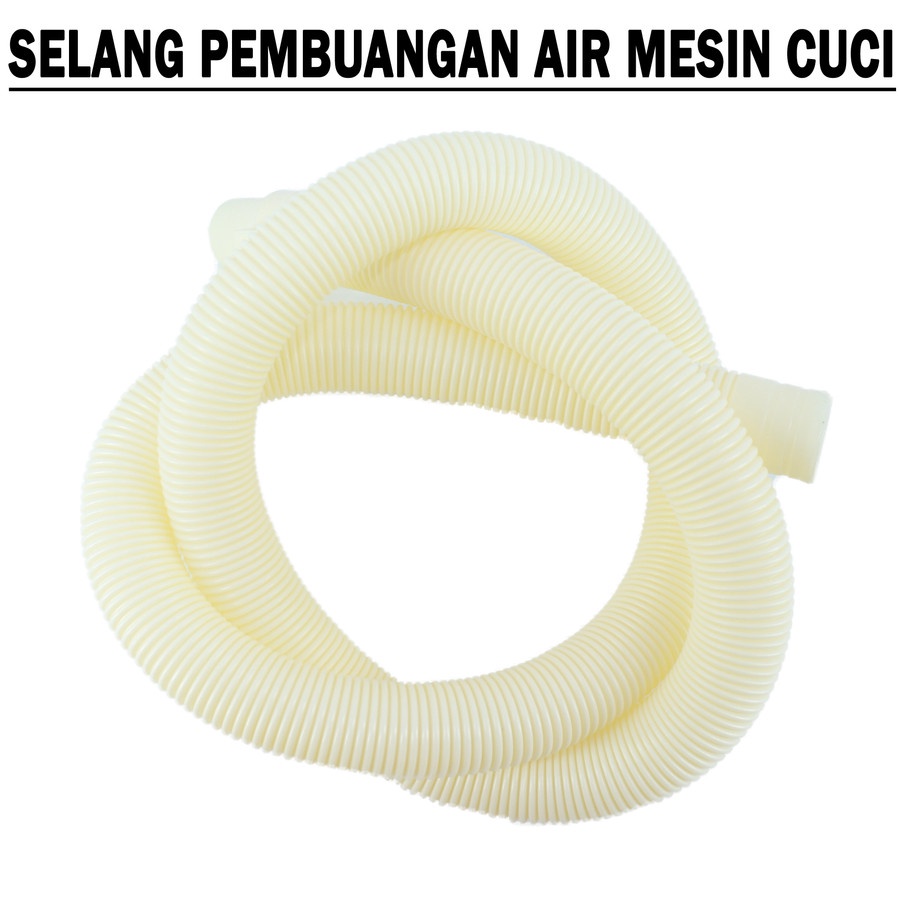 Selang Fleksible Pembuangan Air Mesin Cuci Universal 1,5 Meter