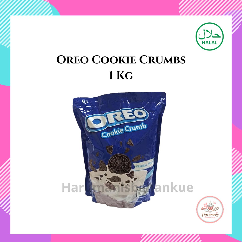 

Oreo Cookie Crumb Bubuk Oreo 1kg