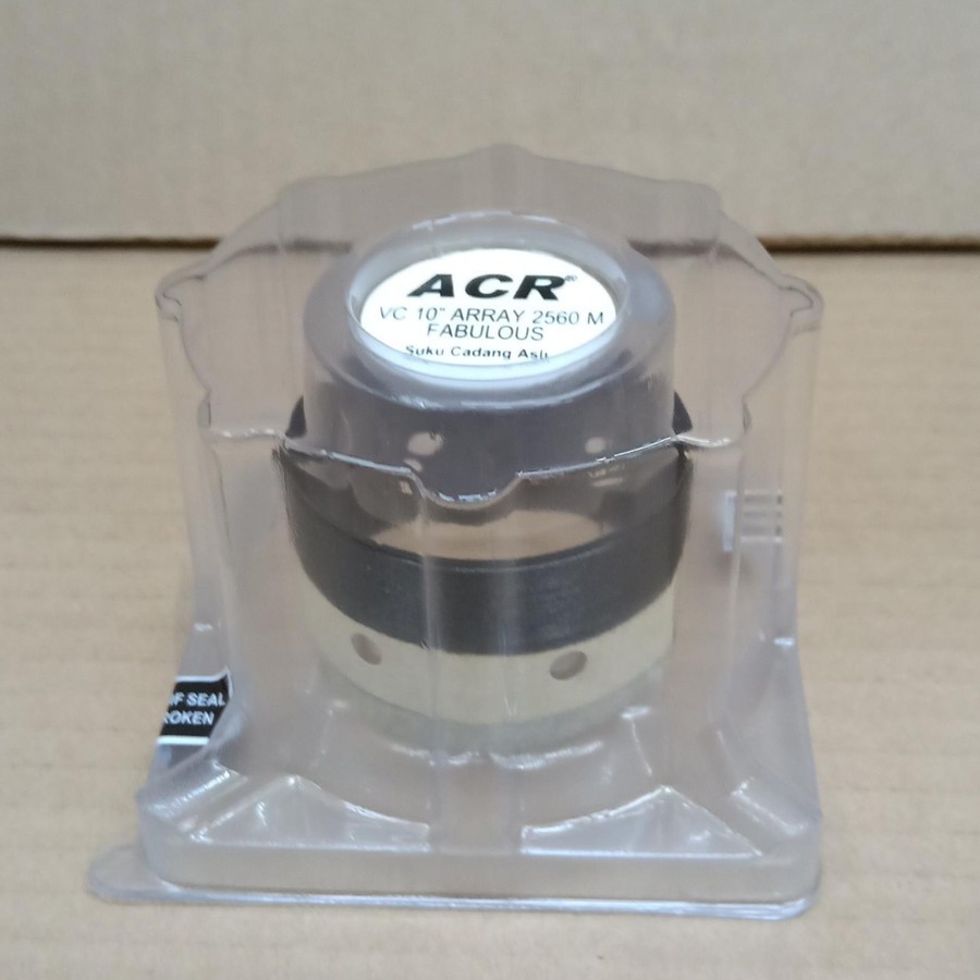 Spul Voice Coil ACR 10" 2560 Array M Fabulous Series - ORI